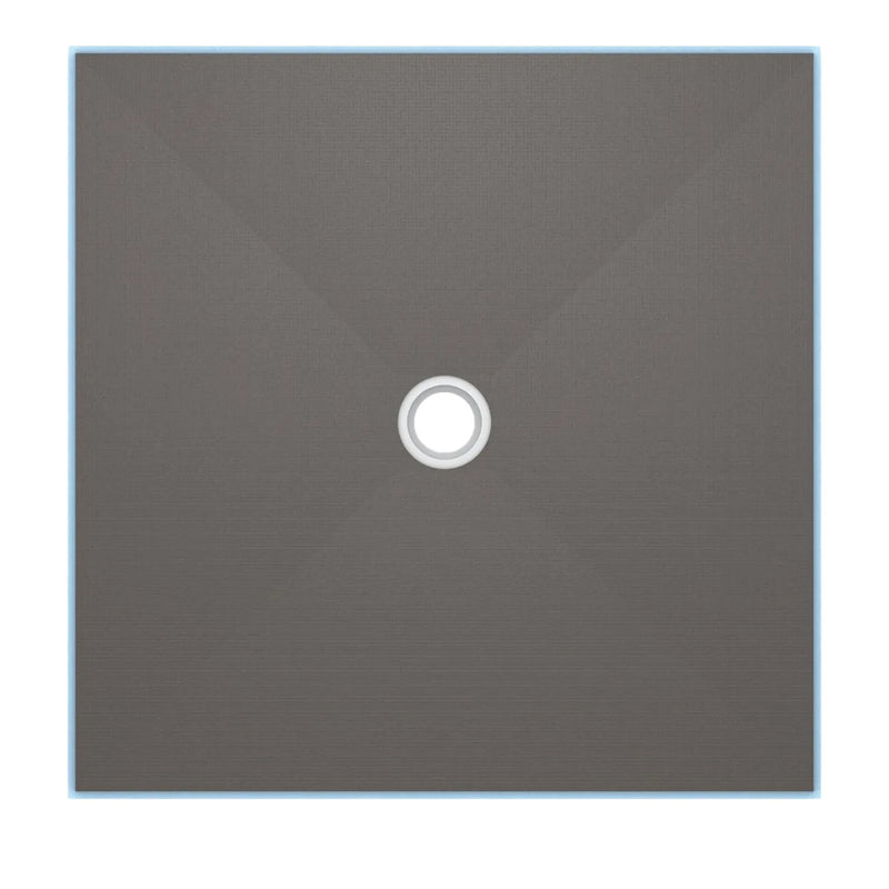 Wedi® Fundo Primo Shower Base - Center Drain
