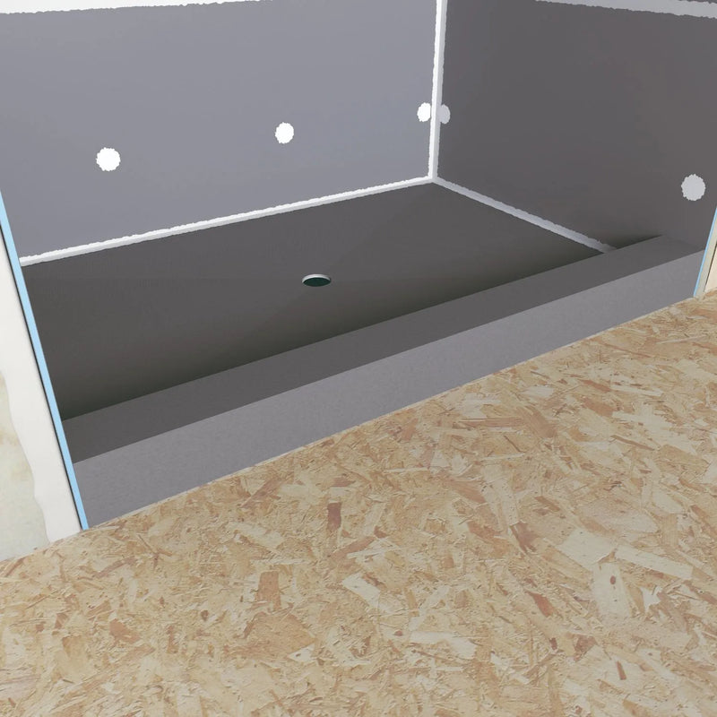 Wedi® Full Foam Hob