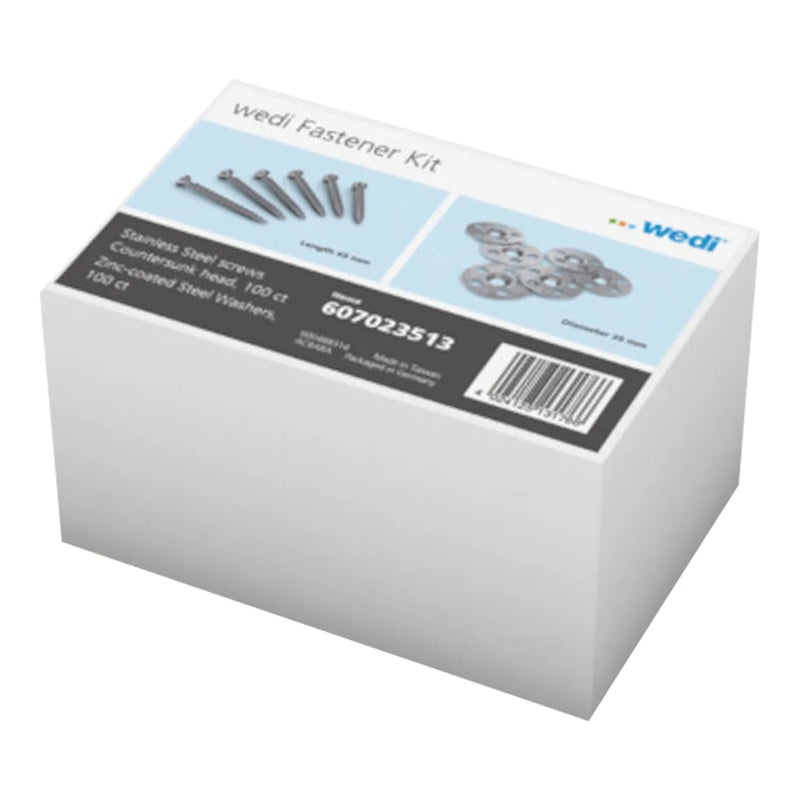 Wedi® Fastener Kit with Screws & Washers