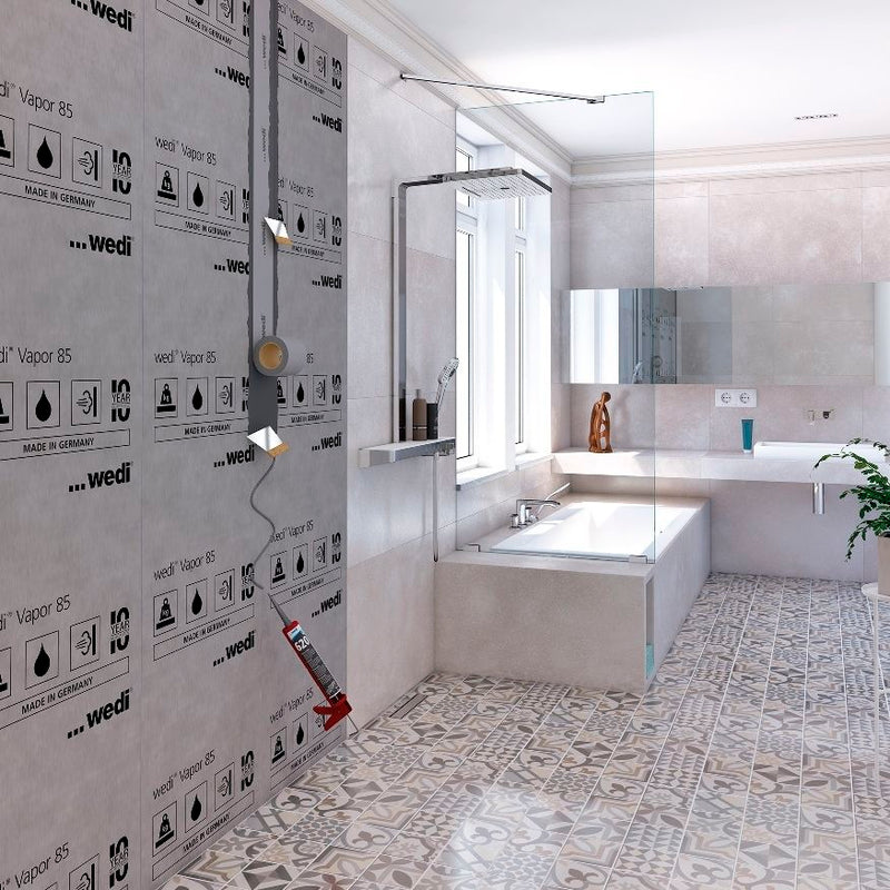 Wedi® Vapor 85 Building Panel
