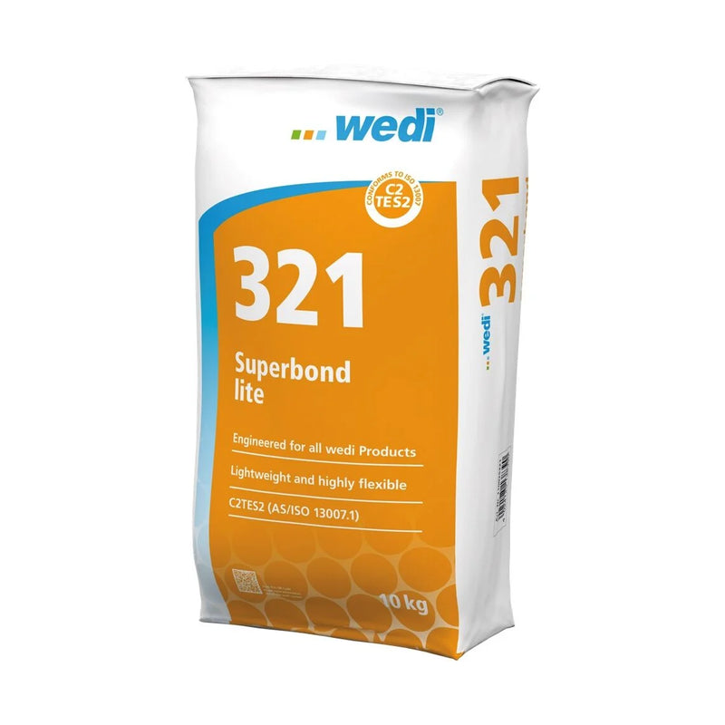 Wedi® 321 Superbond Lite Tile Adhesive
