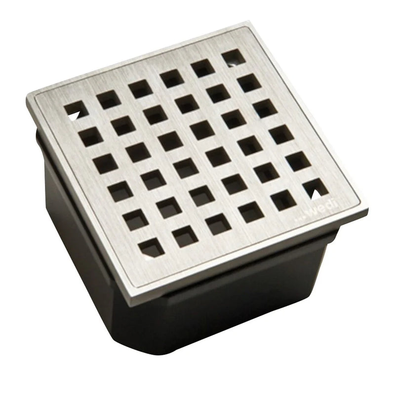 Wedi® Standard Stainless Steel Grate