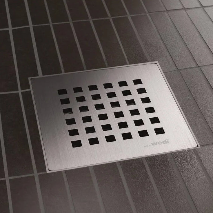 Wedi® Standard Stainless Steel Grate